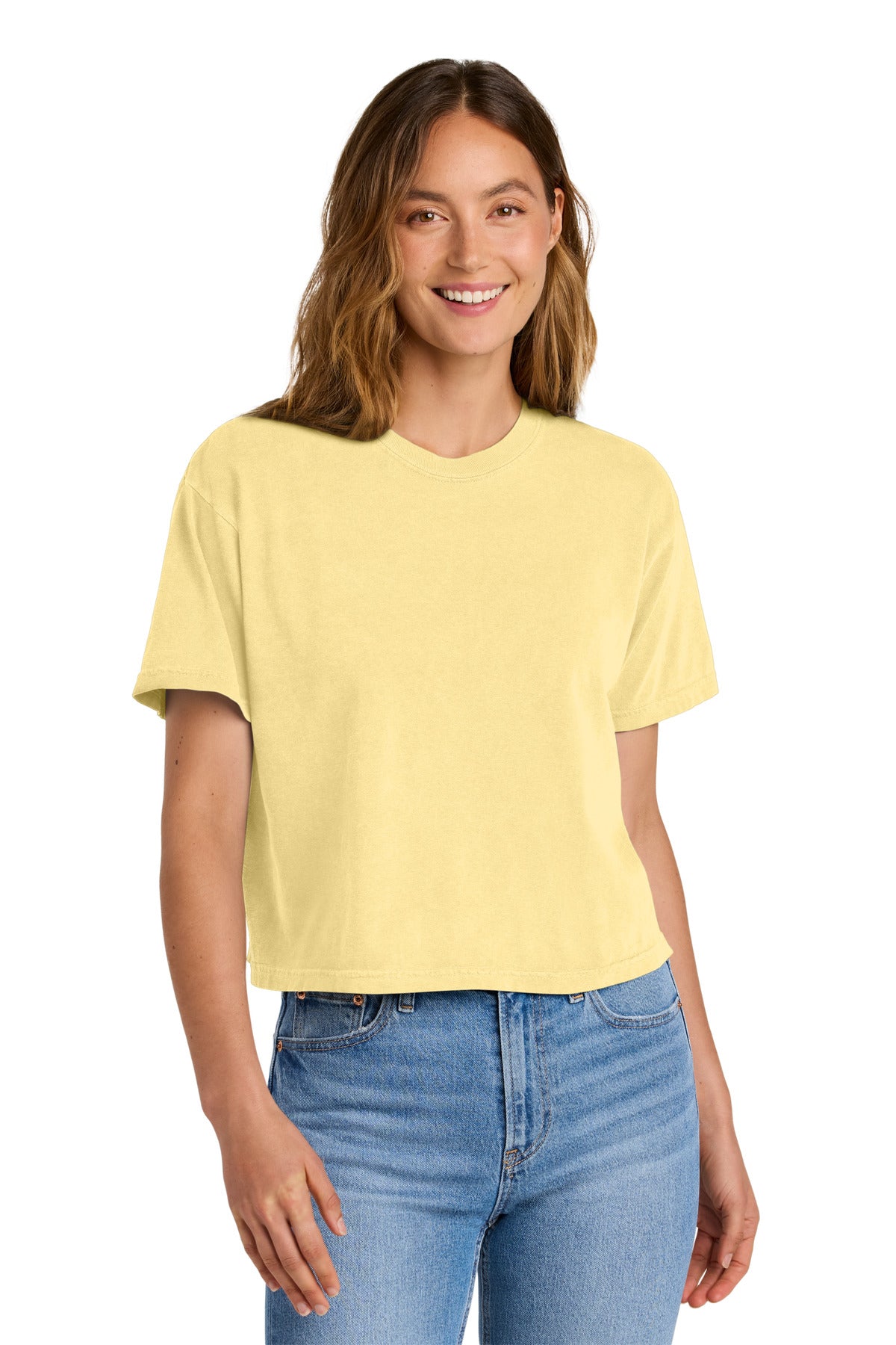 Be Real ---Not Perfect Boxy Tee