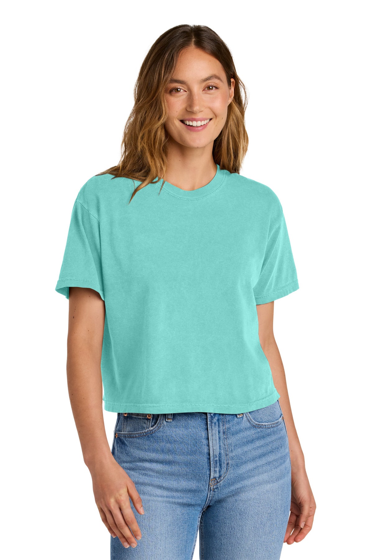 Be Real ---Not Perfect Boxy Tee