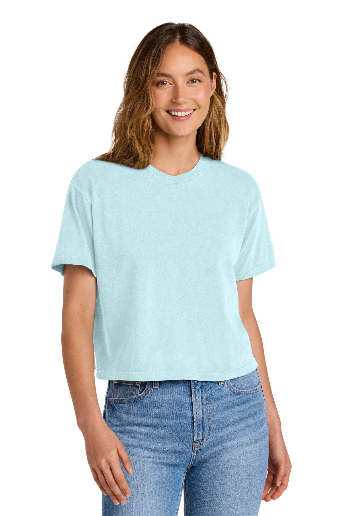 Be Real ---Not Perfect Boxy Tee