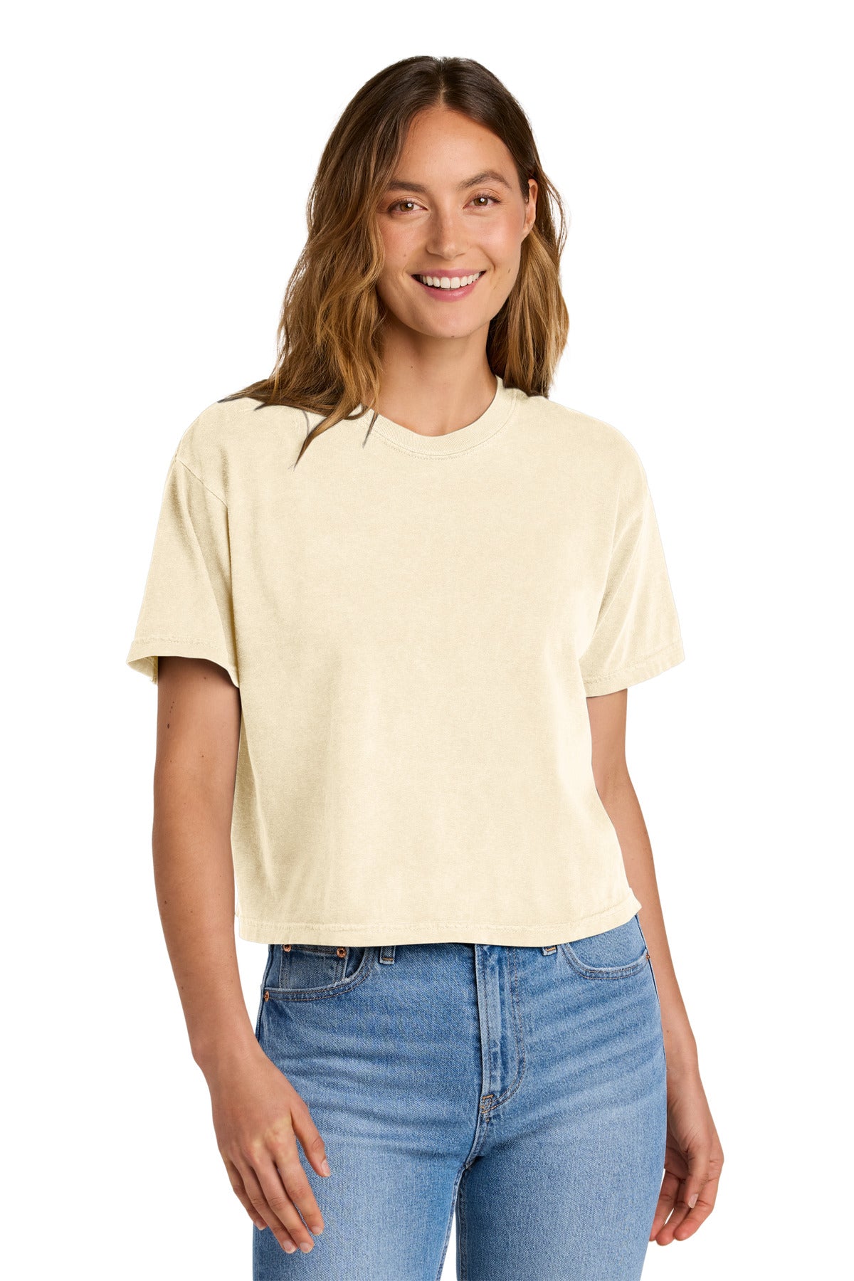 Be Real ---Not Perfect Boxy Tee