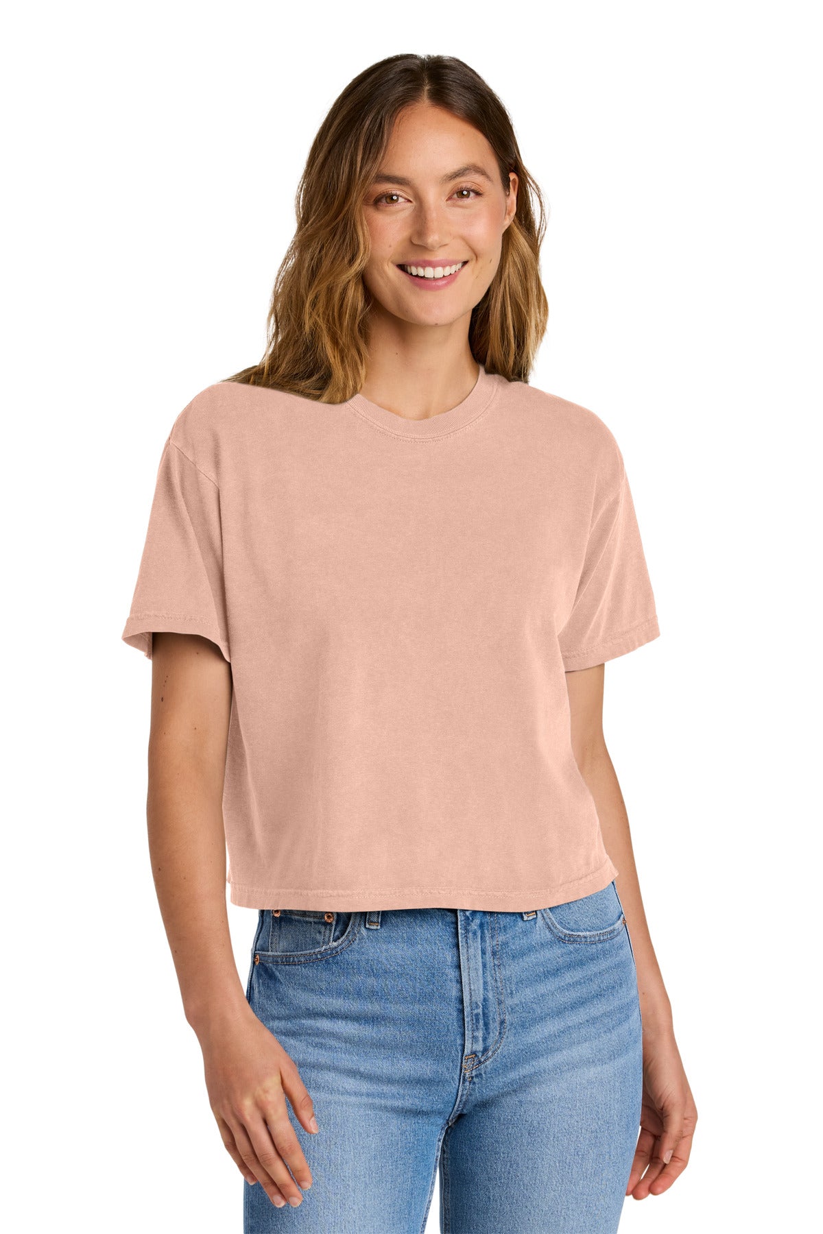 Be Real ---Not Perfect Boxy Tee