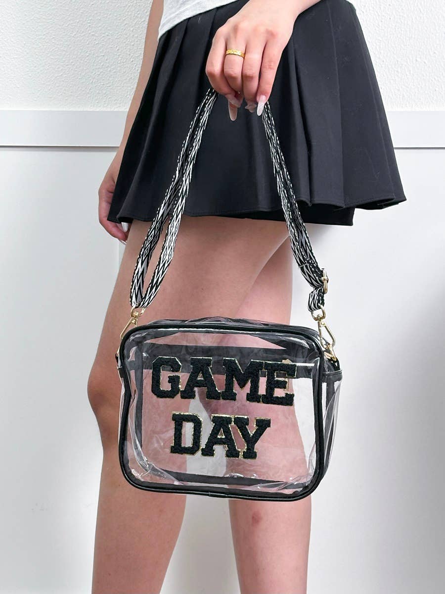 Game Day Stadium Approved Clear Crossbody