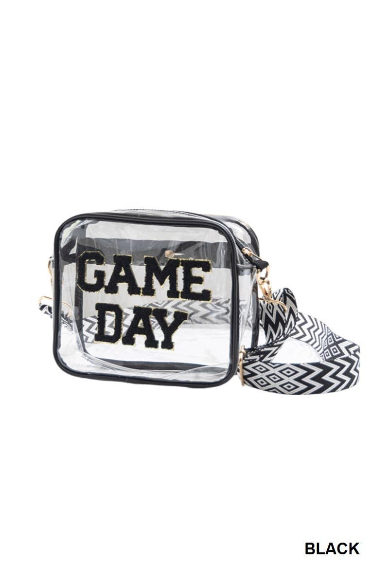 Game Day Stadium Approved Clear Crossbody