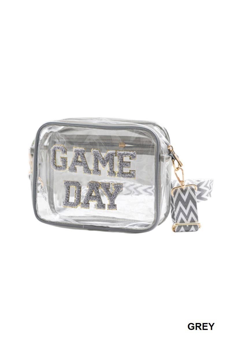 Game Day Stadium Approved Clear Crossbody