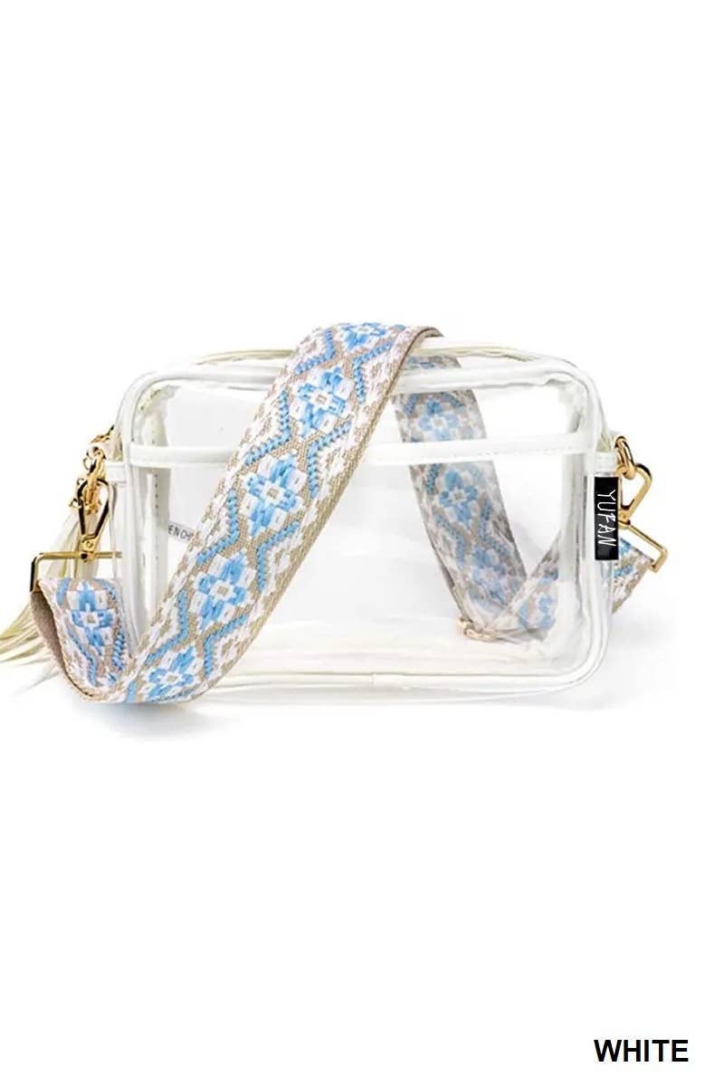 Clear Fanny Pack – Stadium Approved Crossbody Bag