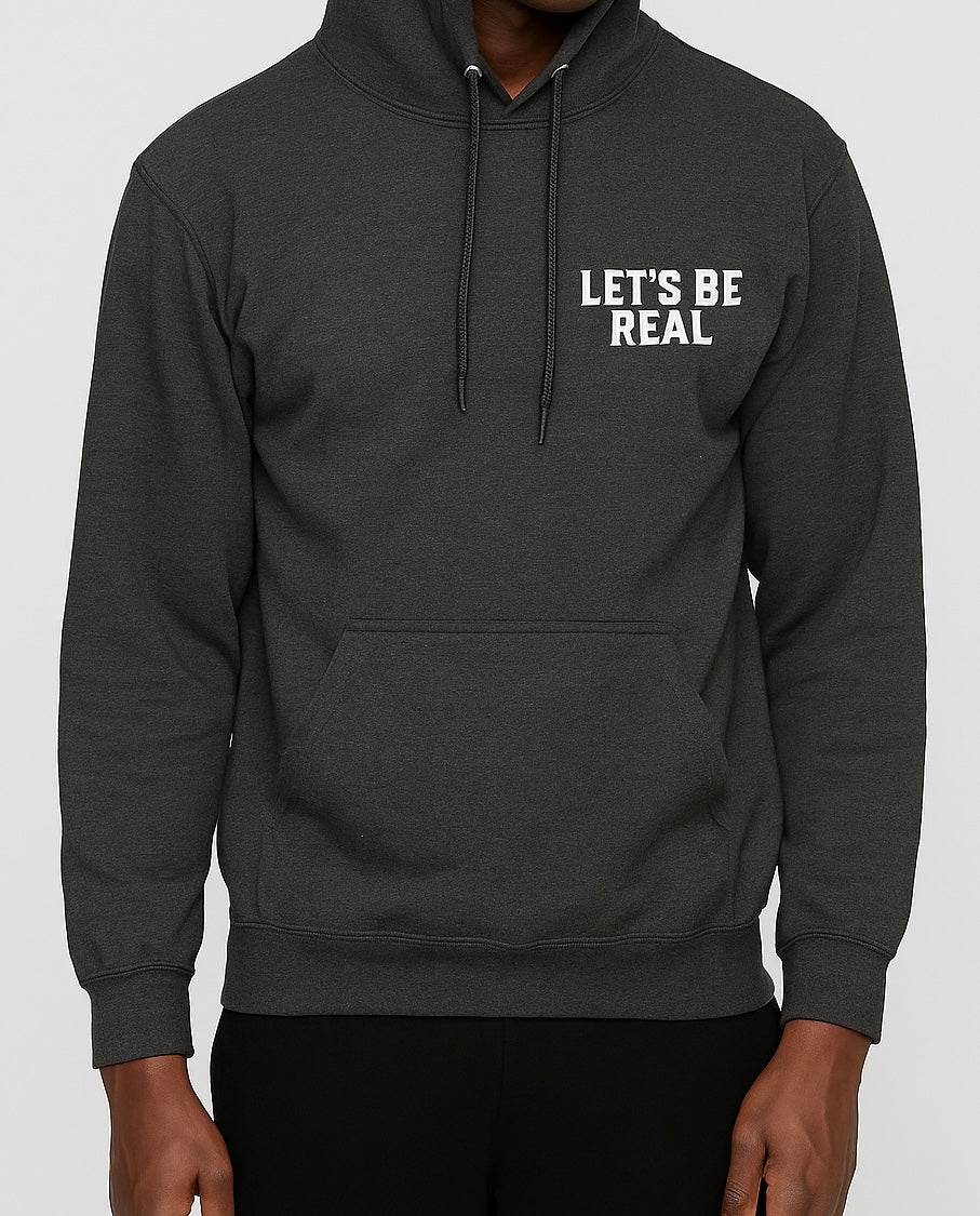 Long Island “Let’s Be Real” Crab Hoodie