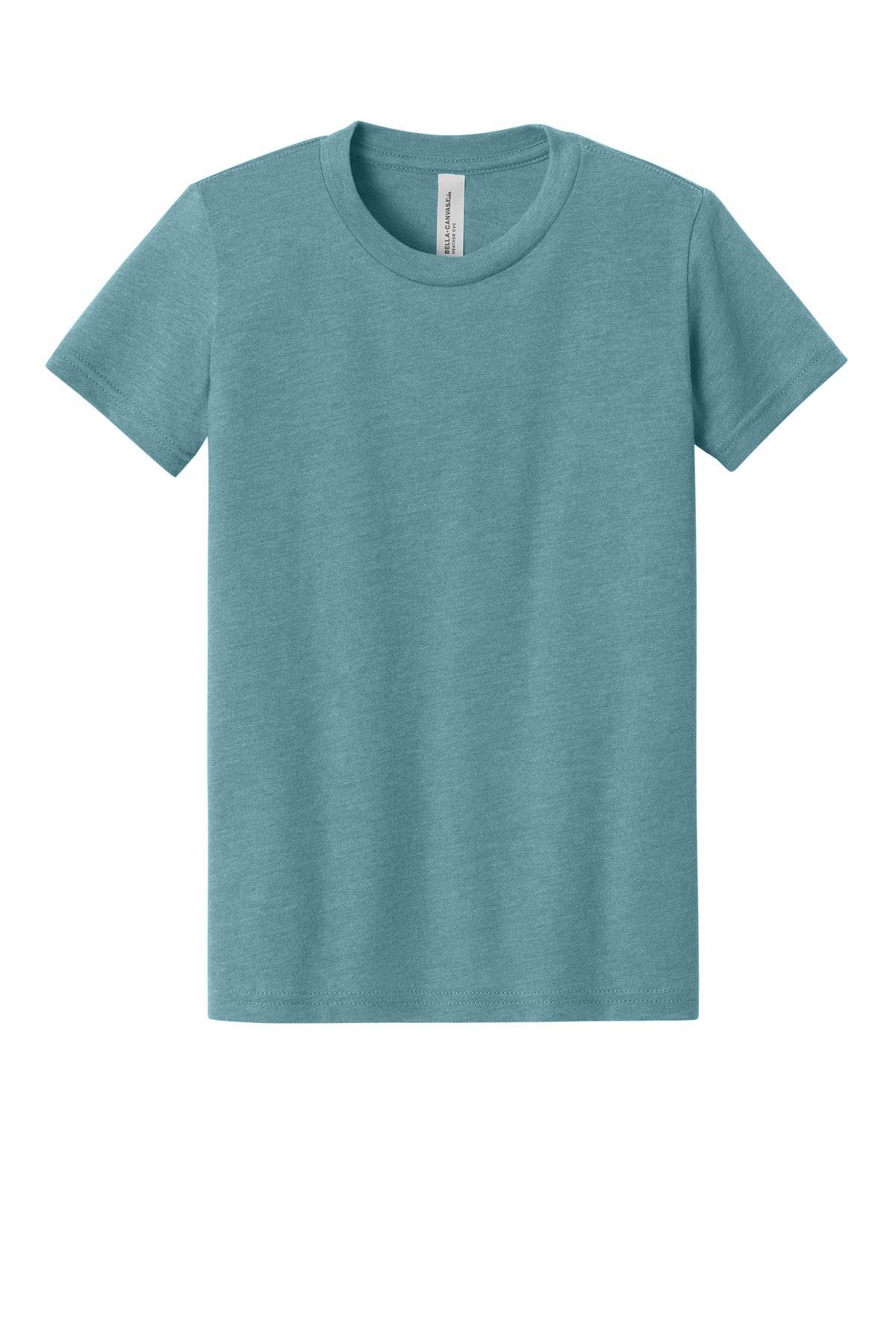 BELLA+CANVAS ®  Youth Heather CVC Tee BC3001YCVC
