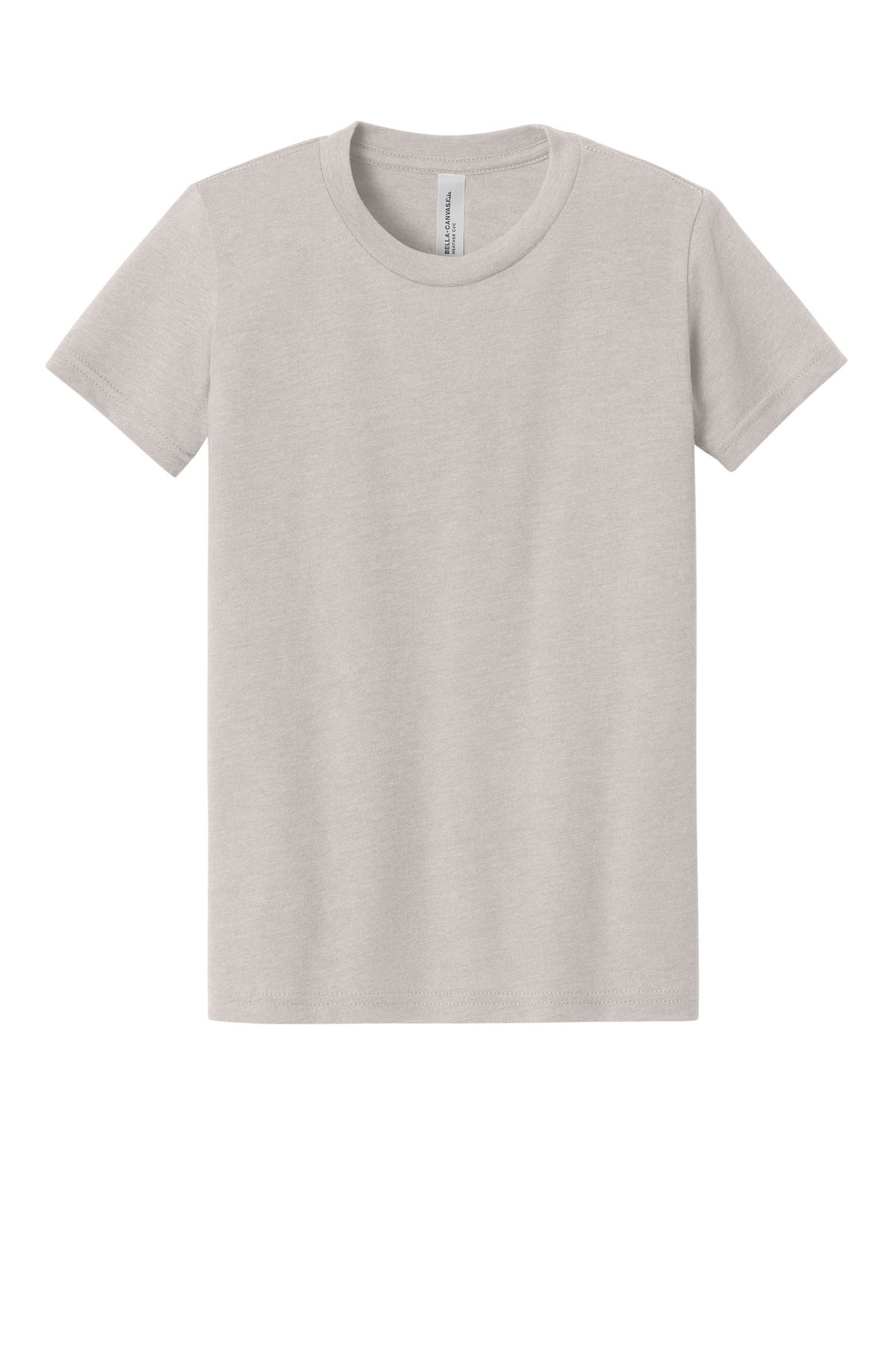 BELLA+CANVAS ®  Youth Heather CVC Tee BC3001YCVC