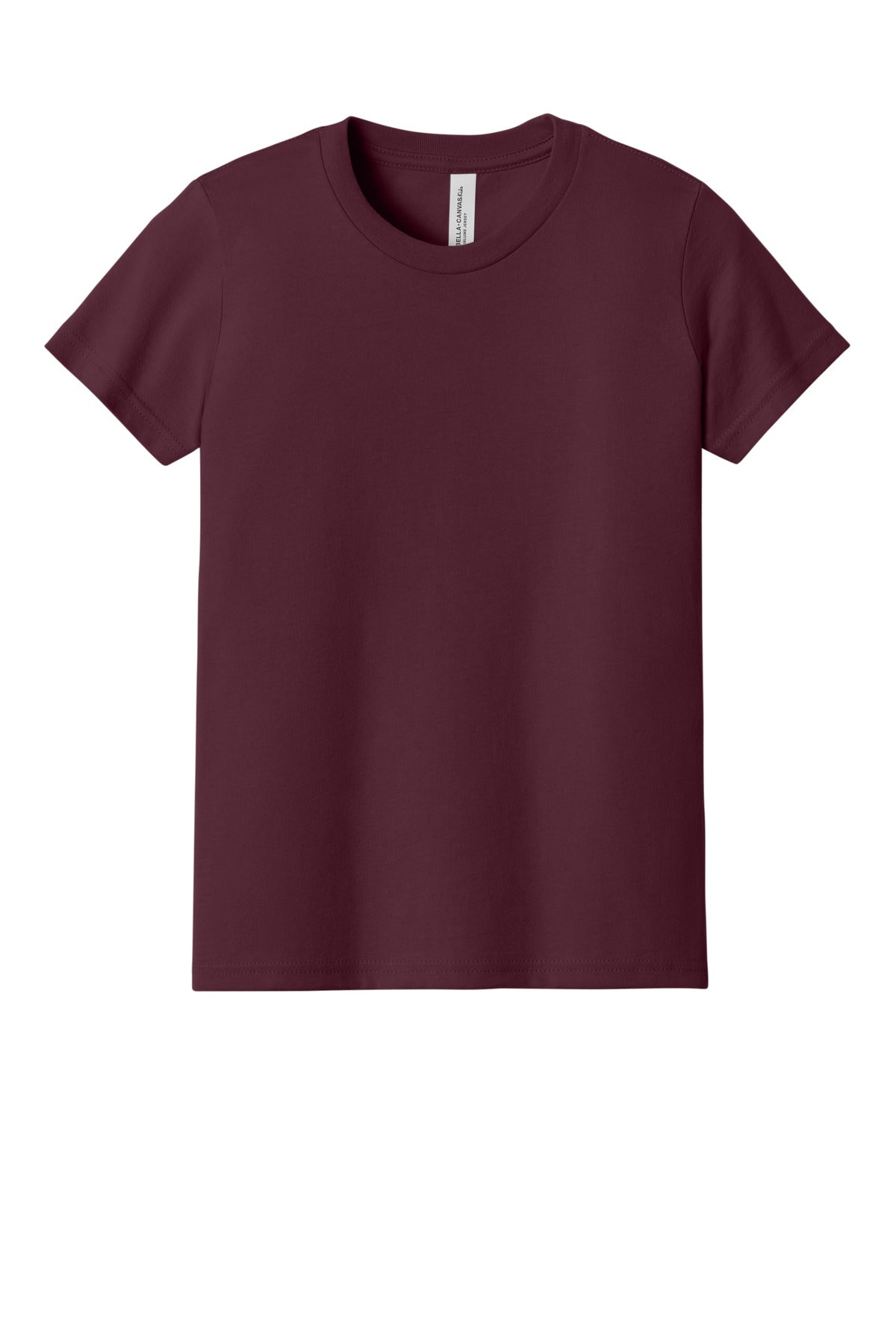 BELLA+CANVAS  ®  Youth Jersey Short Sleeve Tee. BC3001Y
