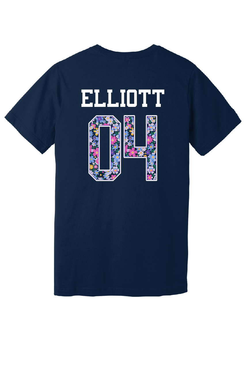 Floral Grade Level Team Teacher Shirt – Back to School T-Shirt 🌸✏️