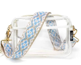 Clear Fanny Pack – Stadium Approved Crossbody Bag