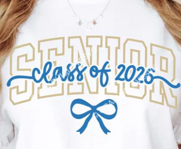 Senior 2026 Style Sweatshirt