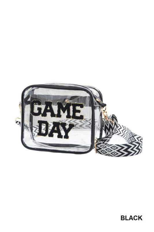Game Day Stadium Approved Clear Crossbody