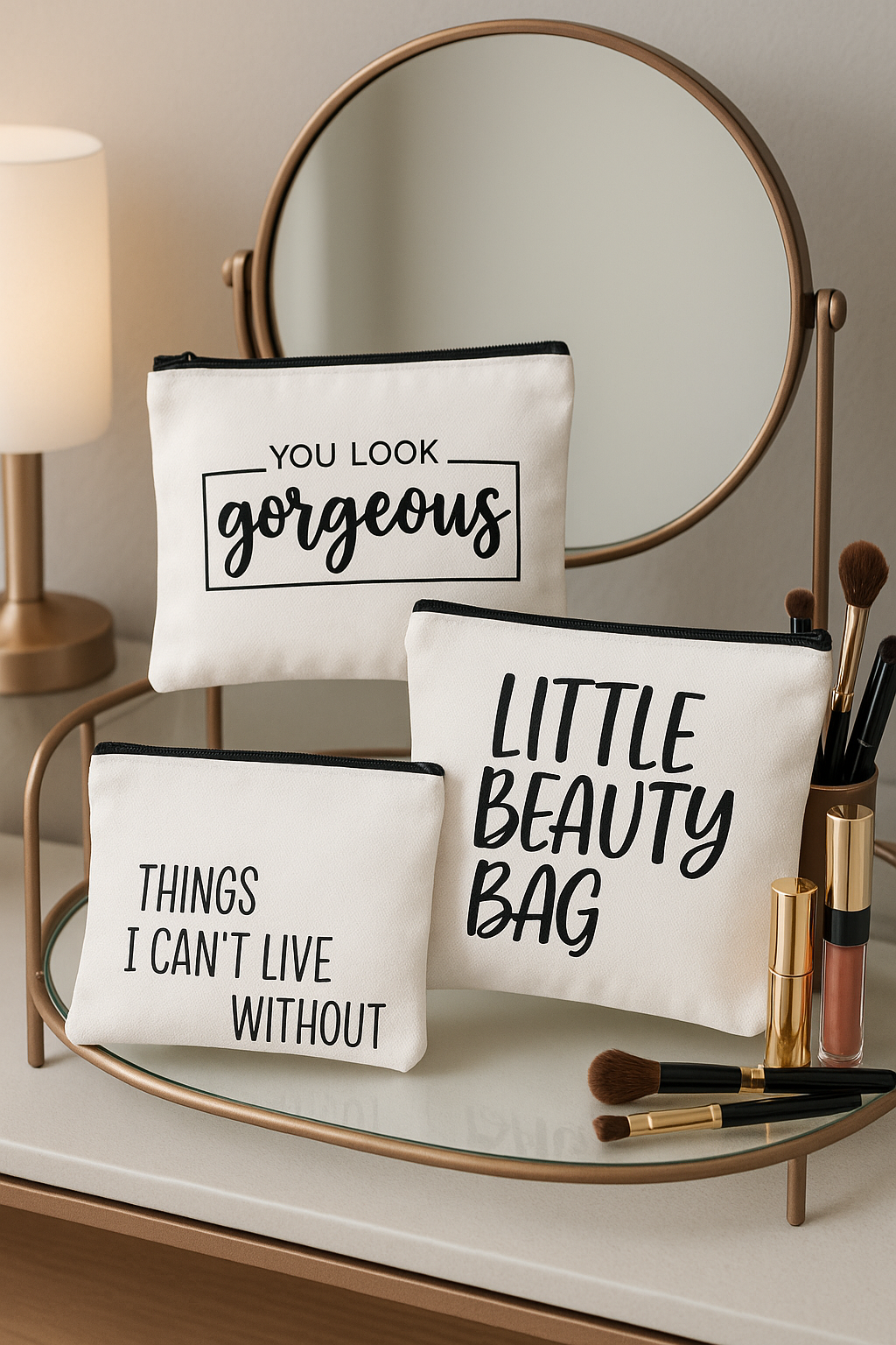 Say It With Style – Makeup Pouch